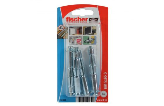 Fischer Metal Cavity Fixing 4 X HM 5 X 65 4 X Screw M 5 X 7