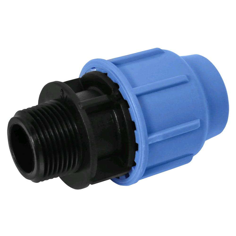 Male adapter 20x3/4 PN 16 | Megatek