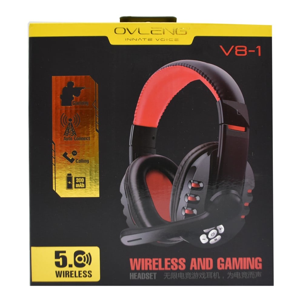huurder Vleugels Fobie Gaming headphones, Ovleng, V8-1, Wireless, 5.0 | Megatek