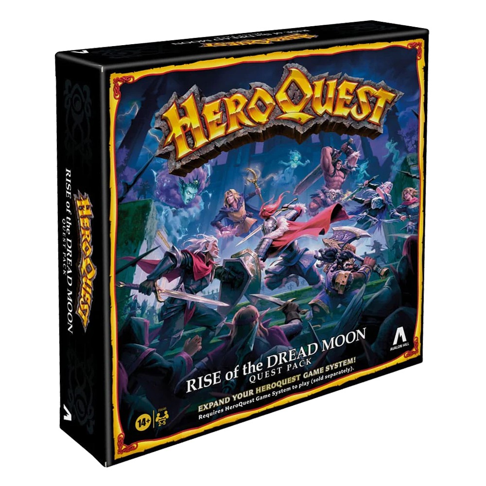 Fun game, Hero Quest, Rise of the Dead Moon | Megatek