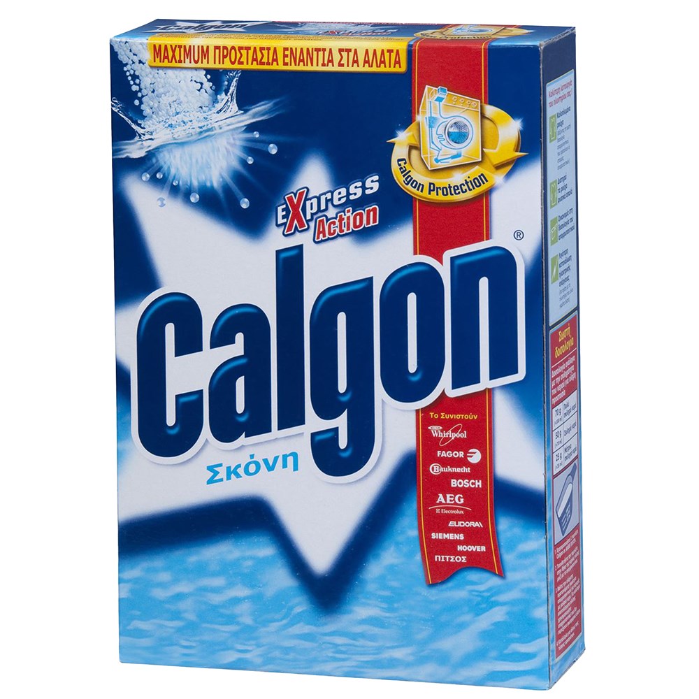 Calgon - washing machine powder anti-scaling 3-in-1, net weight