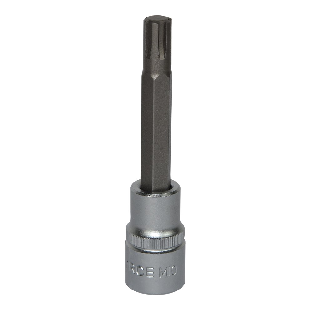 Ribe socket bit 1/2 M10:Material:Chrome-Vanadium | Megatek