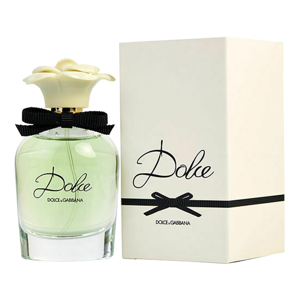 Eau de parfum (EDP) for women, Dolce & Gabbana, Dolce, EDP 50 ml, glass and  metal, green, 1 piece