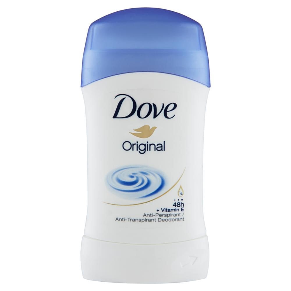 Stick deodorant Original, Dove, plastic, 30 ml, white and bl