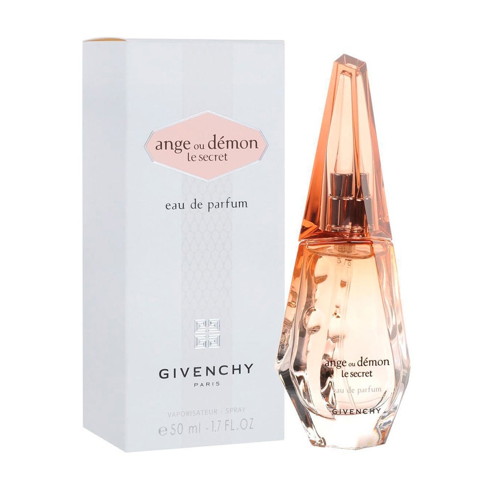 Eau de parfum (EDP) for women, Ange ou Demon Le Secret, Givenchy, glass, 50  ml, white and pink, 1 piece