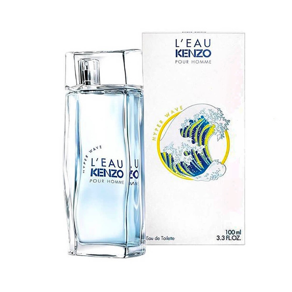 Kenzo l`Eau Kenzo Hyper Wave (m) EDT 100 ml. Tester. Kenzo l'Eau Hyper Wave 1ml EDT отливант. L'Eau Kenzo Hyper Wave pour femme 30 мл. Кензо Hyper Wave туалетная.