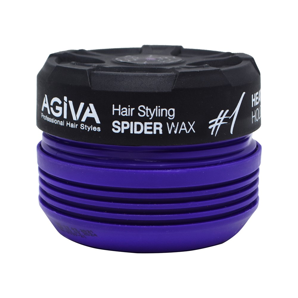 Dyllë për flokët, 02 Spider Effect, Agiva, plastikë, 175 ml