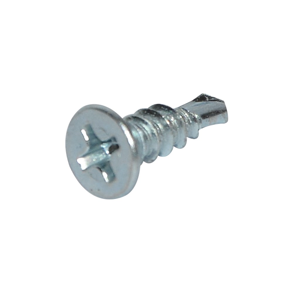 Flat Head Self Drilling Tek Screws Patta 3.5 X 13mm 