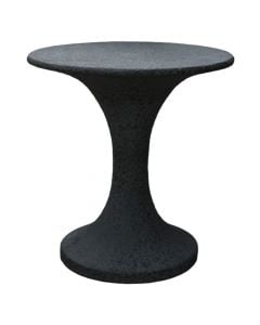 Table, acrylic, anthracite, 63x63xH67 cm