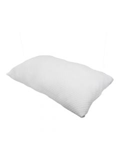 Pillow, microfibre, white, 45x70 cm