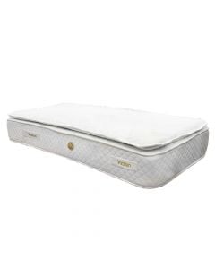 Mattress, two layers, single, pocket springs, 90x190 cm