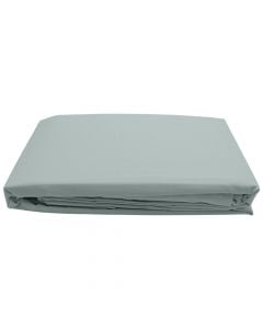 Bedlinen set, single, microfibre, light grey, 160x240 cm; 90x200+30cm; 50x80+10 cm (x1)