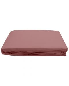 Bedlinen set, single, microfibre, red, 160x240 cm; 90x200+30cm; 50x80+10 cm (x1)