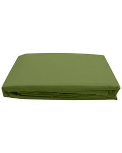 Bedlinen set, single, microfibre, green, 160x240 cm; 90x200+30cm; 50x80+10 cm (x1)