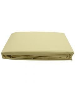 Bedlinen set, single, microfibre, yellow, 160x240 cm; 90x200+30cm; 50x80+10 cm (x1)