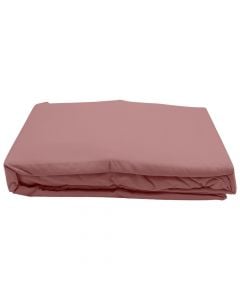 Bedlinen set, double, microfibre, red, 240x260 cm; 160x200+30 cm; 50x80+10 cm (x2)