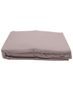 Bedlinen set, double, microfibre, purple, 240x260 cm; 160x200+30 cm; 50x80+10 cm (x2)