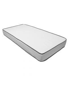 Mattress, single, sponge, white, 90x190 cm