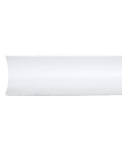 Decorative ceiling frame, Polystyrene, white, 240x8xH8 cm