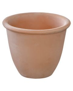 Round flower pot, CARPI, ceramic, terracote, Ø32 xH26 cm