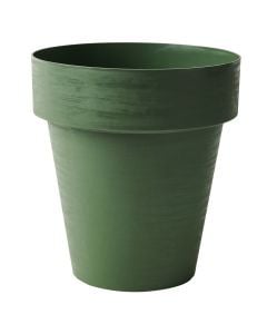 Flower pot, round, plastic, forest, Ø40 xH43.5 cm, 34 lt