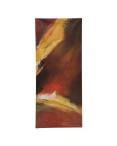 Picture 'Fire' 30xH75cm , telajo