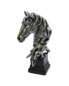 Objekt dekorues, Horse, porcelan, kafe, 15x9xH29 cm