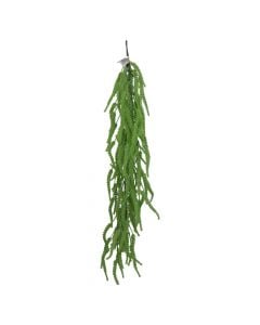 Artificial flower, plastic, green, 75 cm