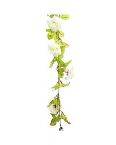Lule artificiale, plastike, e bardhë, 230 cm