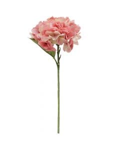 Artificial flower, plastic, pink, 45 cm