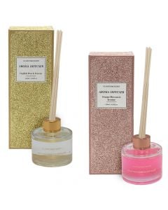 Aromatik ambienti, 120 ml, xham, tranparent