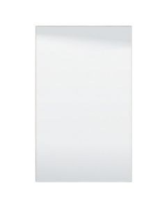 Pasqyrë , Belfort, melaminë/xham, e bardhë, 51x2xH83 cm