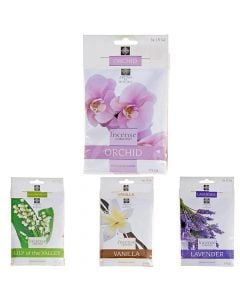 Aromatik për dollap rrobash, set 3 copë, të ndryshme, 3x15g