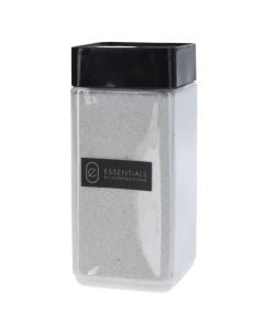 Decorative sand, white, 850 gr