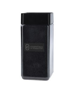 Decorative sand, black, 850 gr