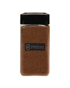 Decorative sand, brown, 850 gr