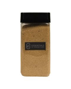 Decorative sand, light brown, 850 gr