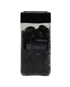 Decorative stones, black, 850 gr