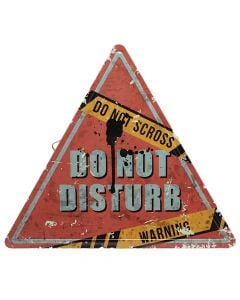 Sign, Do not Disturb, printed, colorful, 35x30 cm