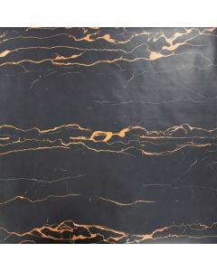 Decorative self adhesive, Paris, pvc, black marble, 45x200 cm