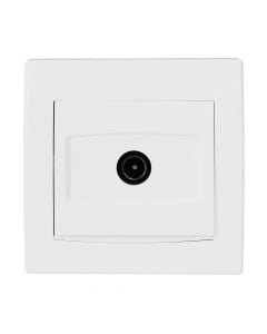 TV/R socket Anya 11 dB white