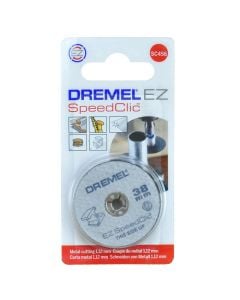 Disk preres metali 38x0.75mm 5 pc