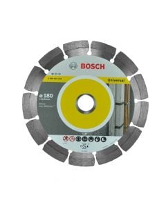 Diamond disc, Bosch, UPE ECO2, 180x2x22.2 mm, universal