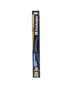 Wiper blades, MITUTOYO SOFT, 14 inch, 10 adaptor