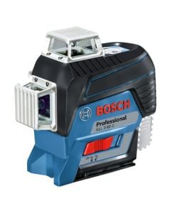 Nivel Laser 360°, Bosch GLL3-80 C, 120 m, +/- 0.2 mm/m, 12 V, Li- ion