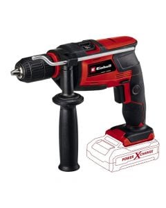 Drill with battery, Einhell, TC-ID 18 Li - Solo, 18 V, 13 mm concrete, 10 mm metal, 25 mm wood, 41600 beats per minute, (battery not included)