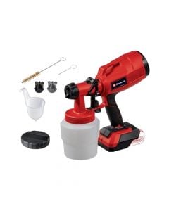 Pistolete boje me bateri, Einhell, TC-SY 18/60 Li-Solo, 18 V, 650 ml/min, 800 ml depozite, ( nuk perfshihet bateria )