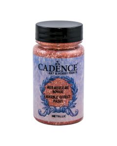 Boje akrilike, Cadence, Marble efect, 90 ml, baker, efekt mermeri