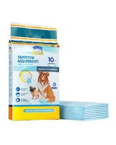 Tapet pampers per qen, 10 cope, 90 x 60 cm