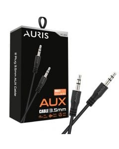 Kabell zgjatues, Auris, Ars-AU04, 3.5 mm, ngjyra e bardhe dhe e zeze